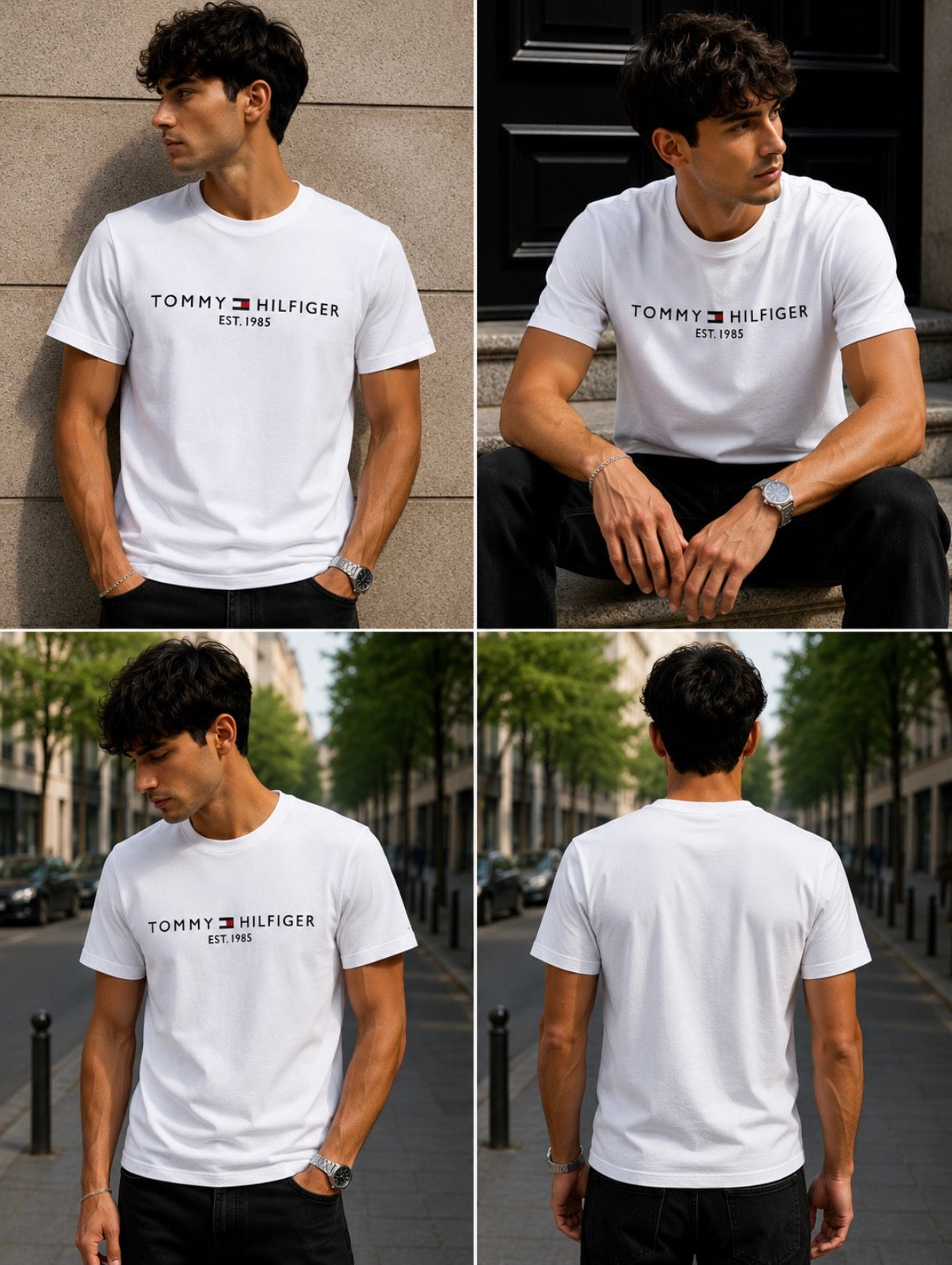 Tommy Hilfiger White Tee