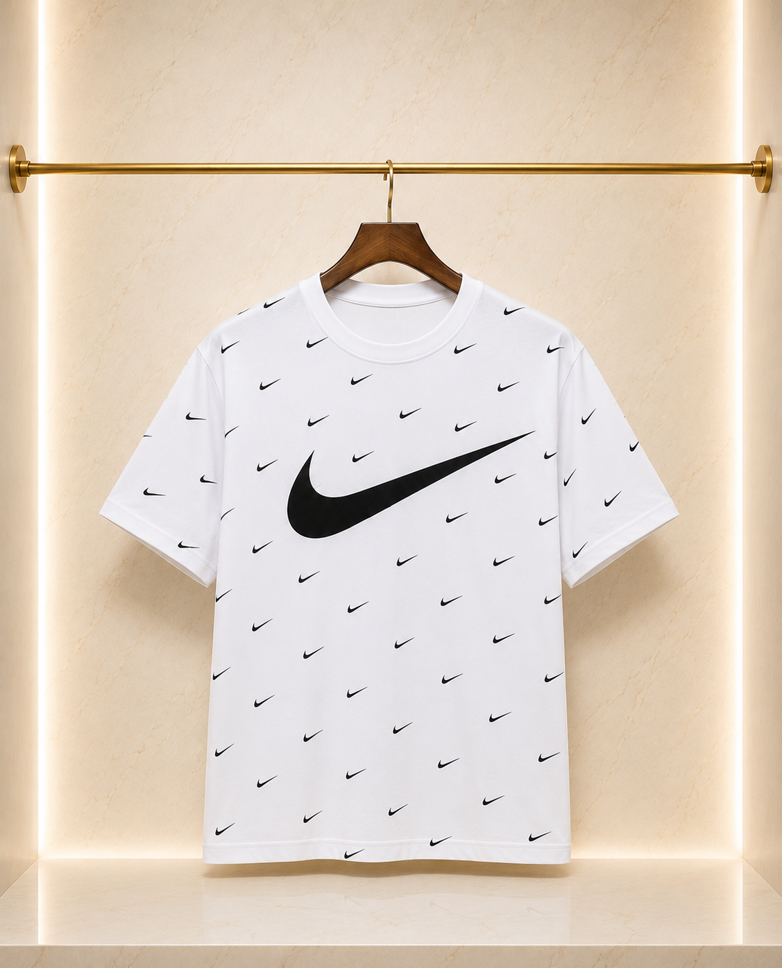 Nike Tricou Alb
