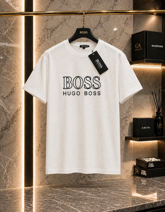Hugo Boss White T-Shirt