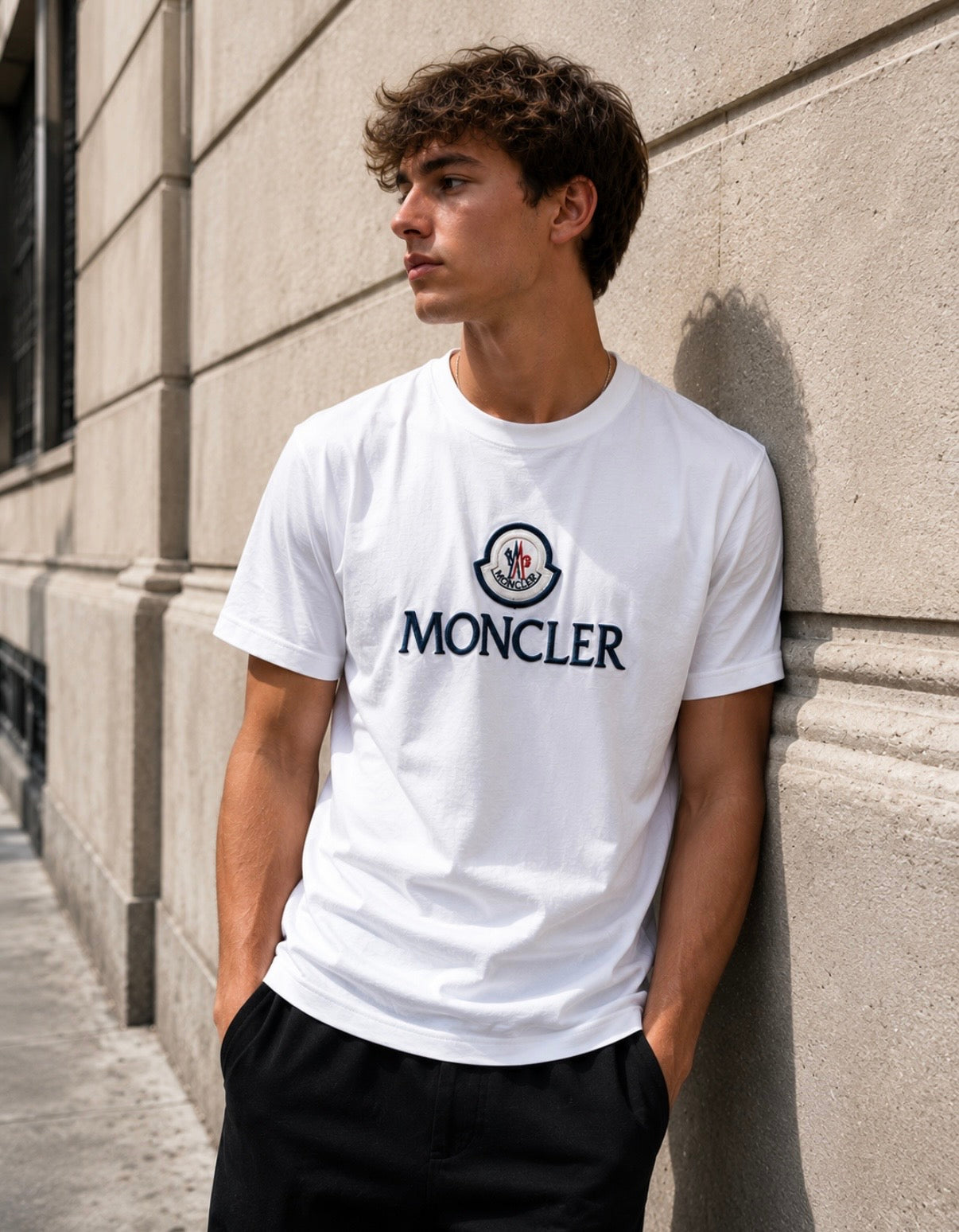 Moncler White
