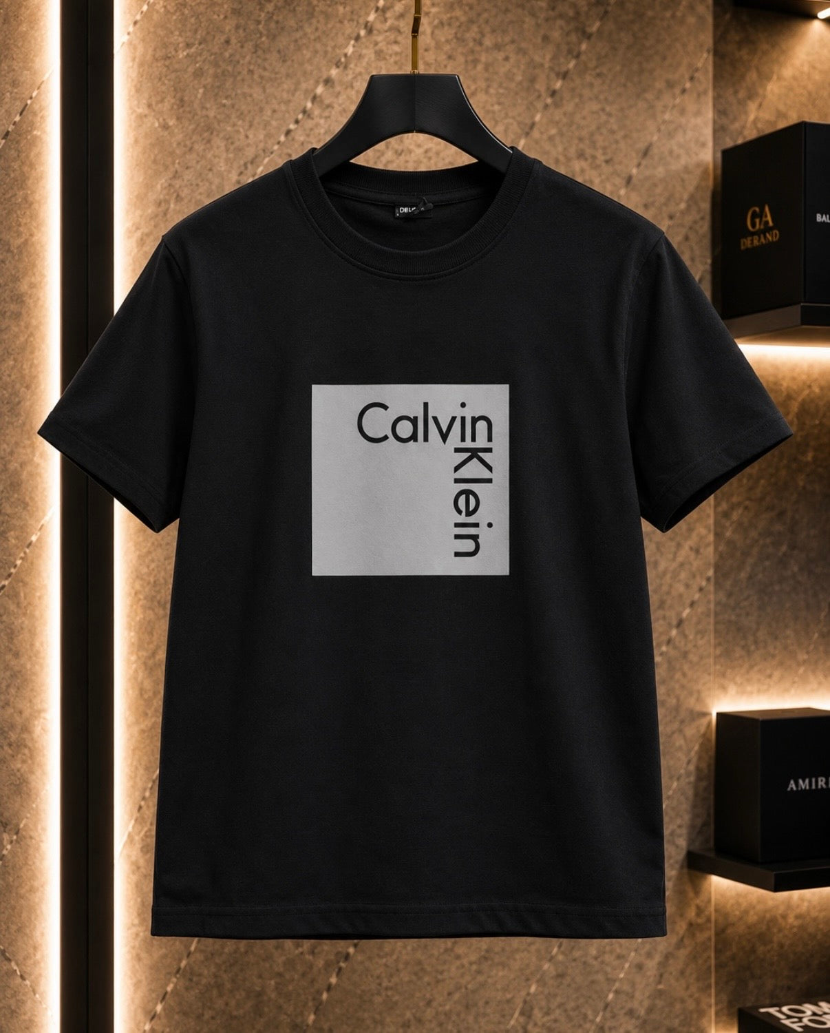 Tricou Calvin Klein Negru – Bărbați