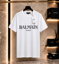 Balmain Paris Alb – Tricou Barbati