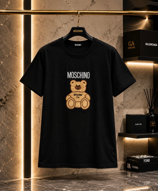 Moschino Teddy Black Tee