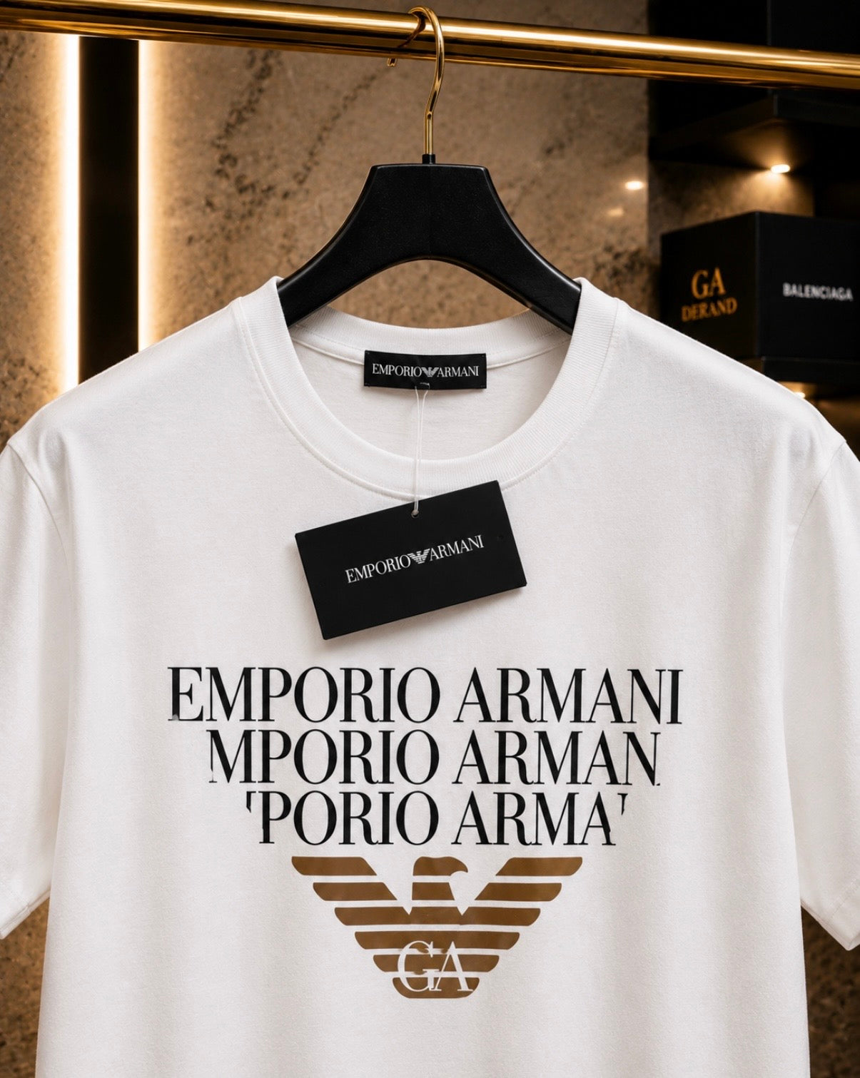 Emporio Armani White Tee