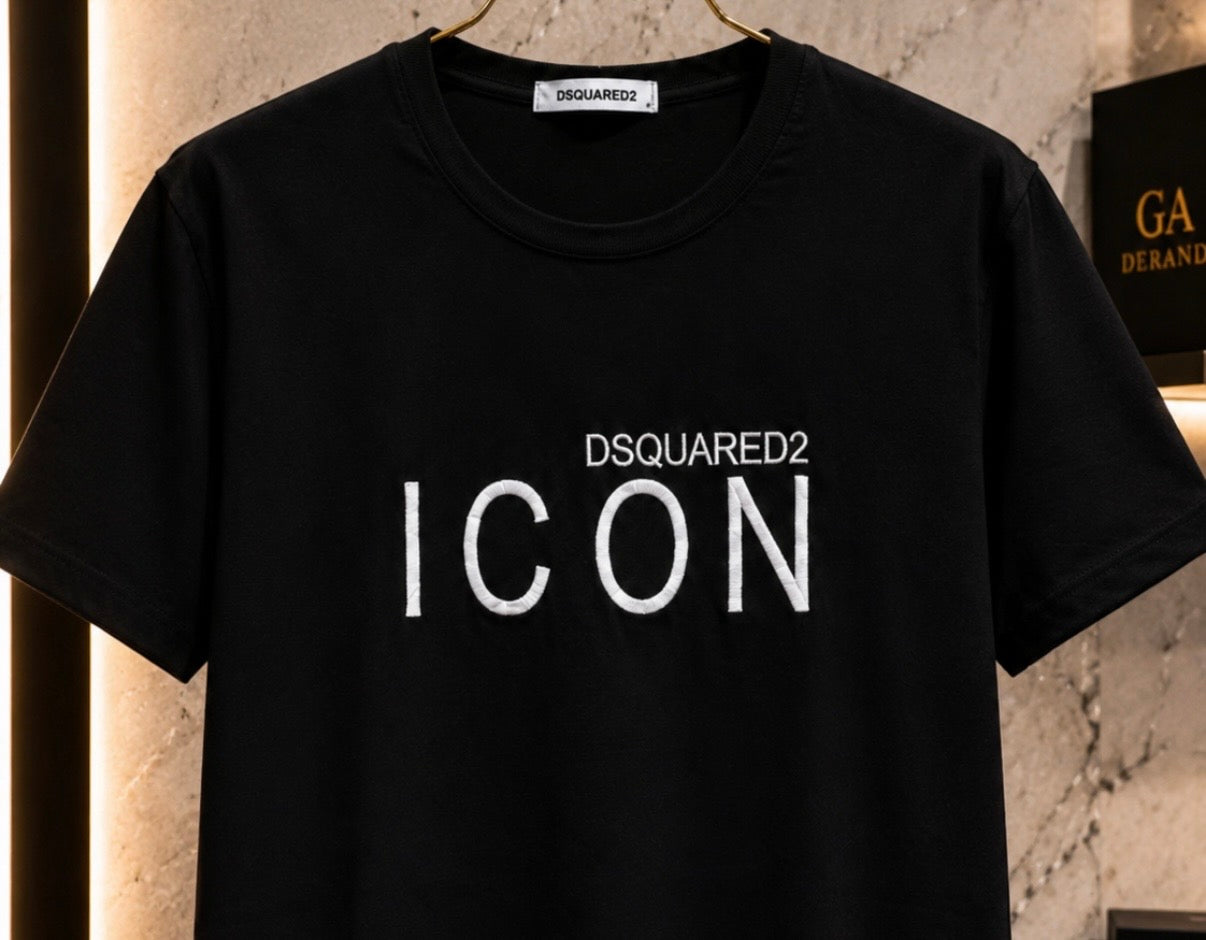 Dsquared2 ICON Black Tee