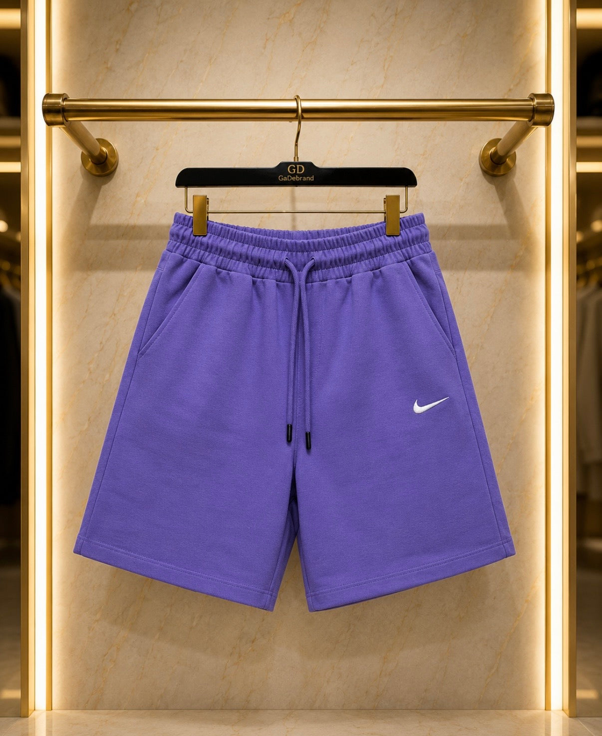 Women’s Nike Pantaloni Scurți – Mov
