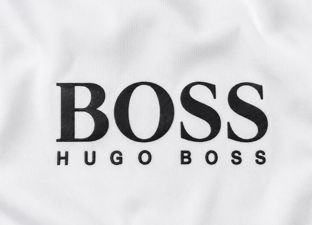 Women’s BOSS Hugo Boss Tricou Damă – Alb