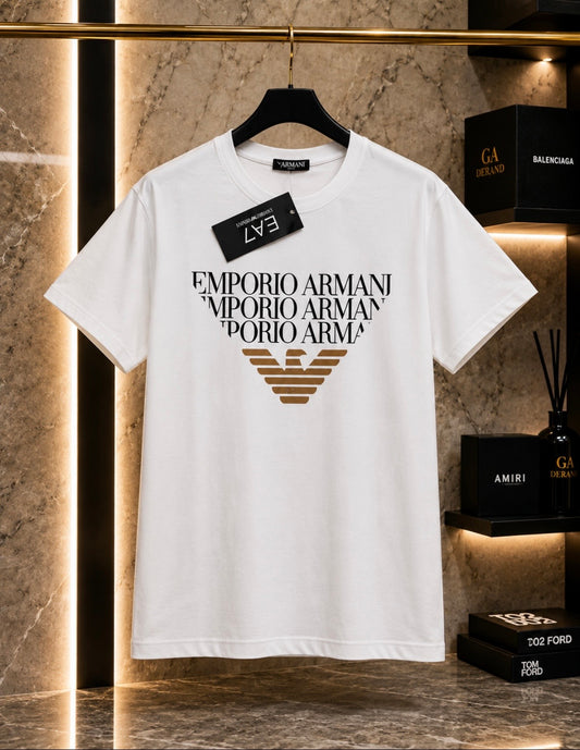 Emporio Armani White Tee