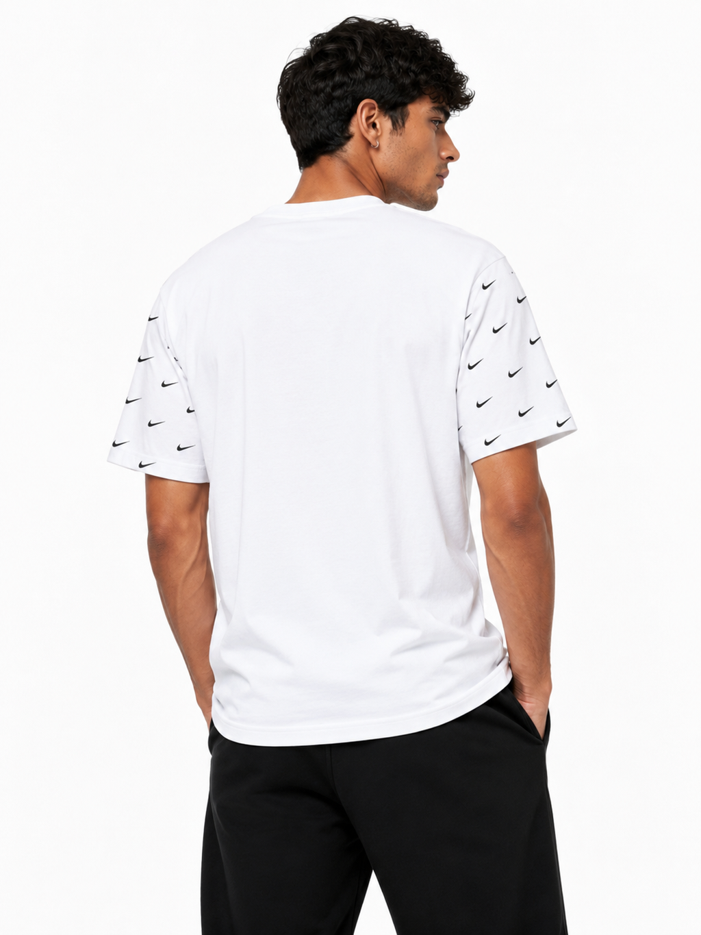 Nike Tricou Alb