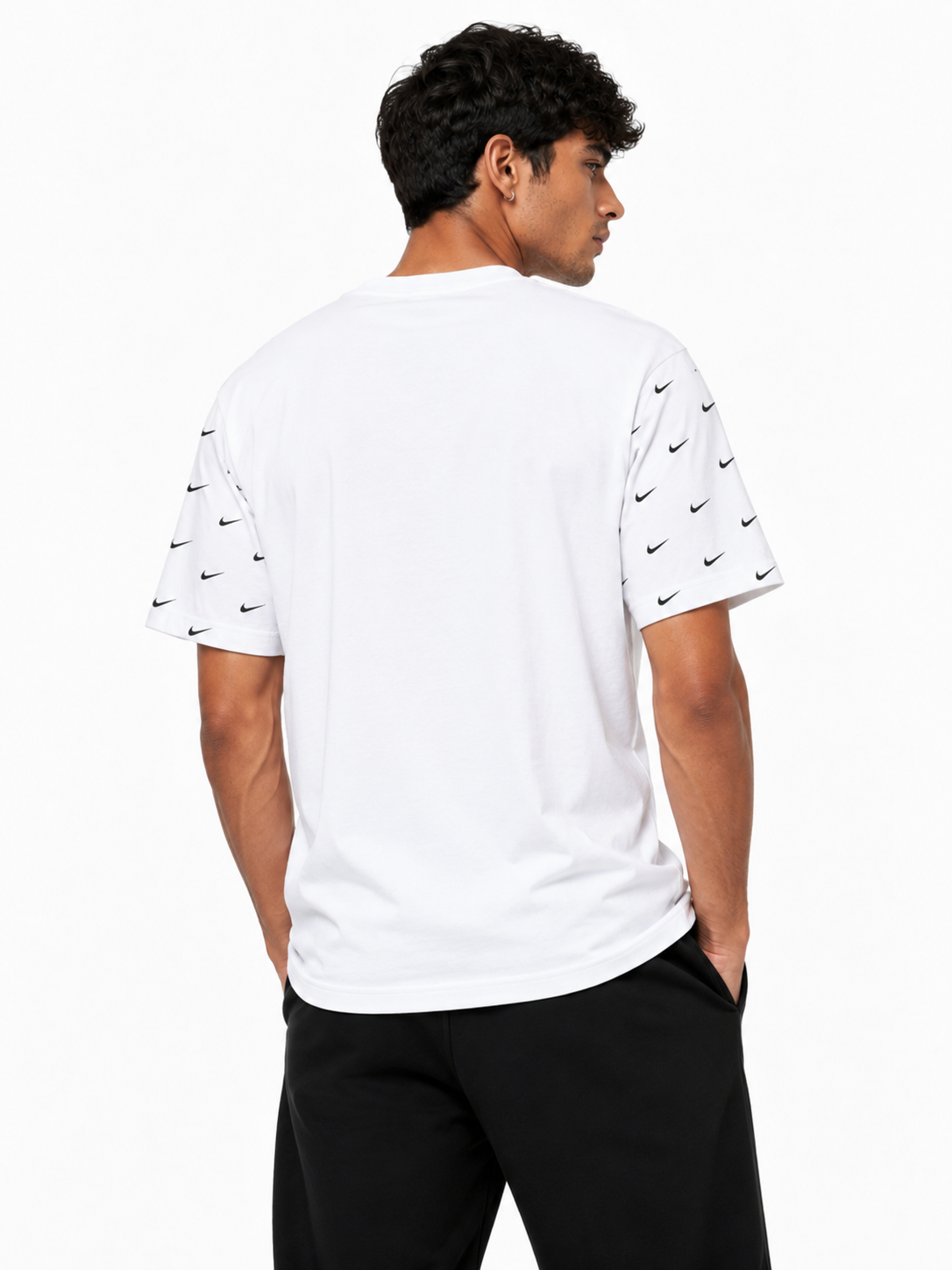 Nike Tricou Alb
