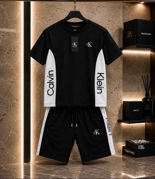 Compleu Calvin Klein Bărbați – Negru/Alb