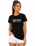 Boss tricou negru