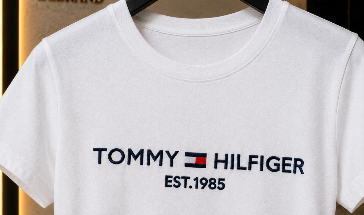 Women’s Tommy Hilfiger EST.1985 T-Shirt – White