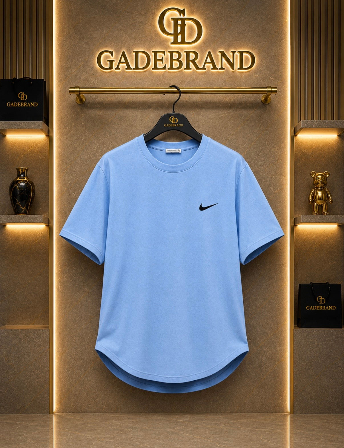 Women’s Nike Baby Blue Compleu Set