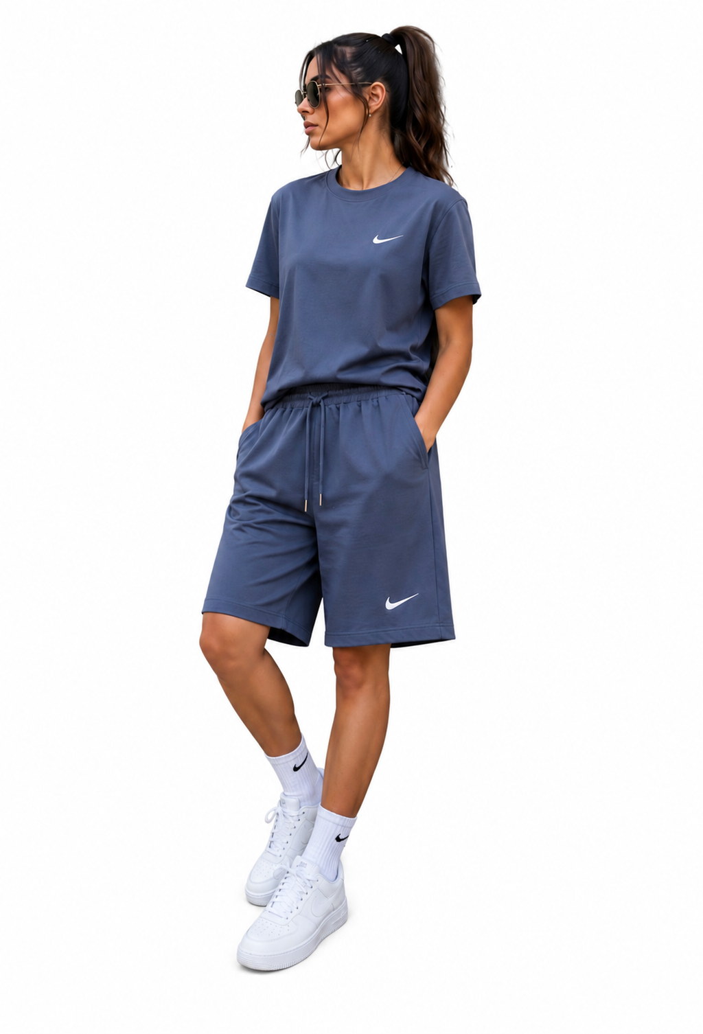 Compleu Nike Albastru 2 piese