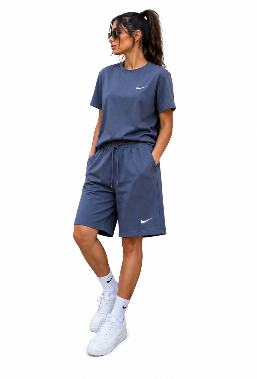 Compleu Nike Albastru 2 piese