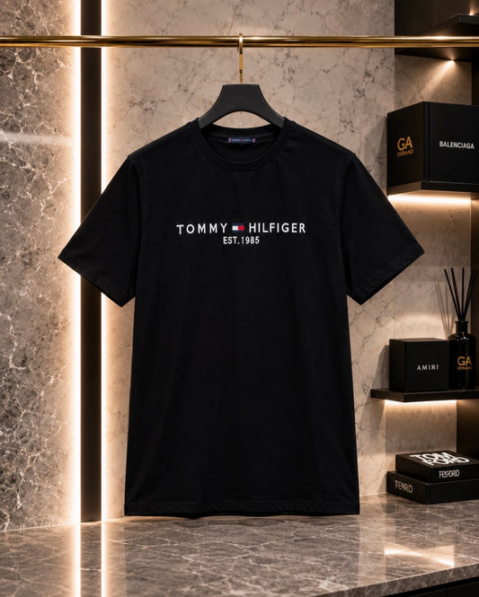 Tommy Hilfiger Black Tee
