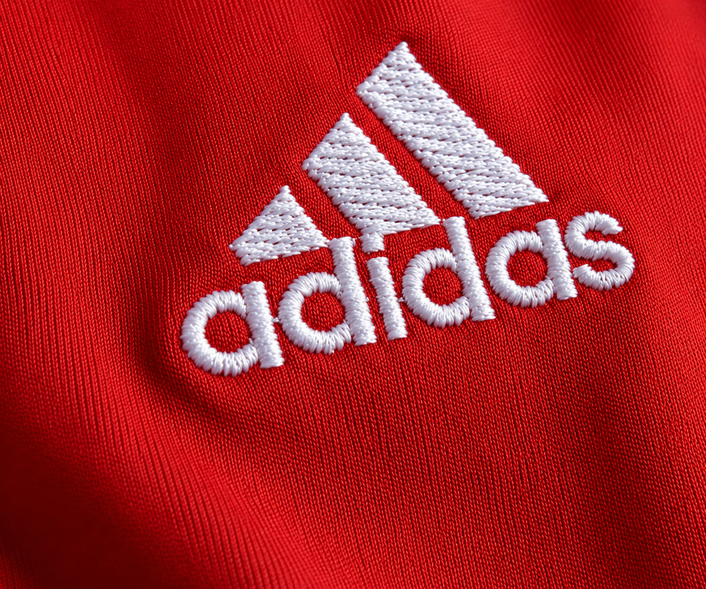 A-Adidas Trening Bărbați Roșu – Logo Brodat