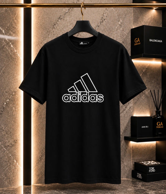 Adidas Black Logo T-Shirt