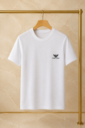Giorgio Armani – Tricou alb pentru bărbați
