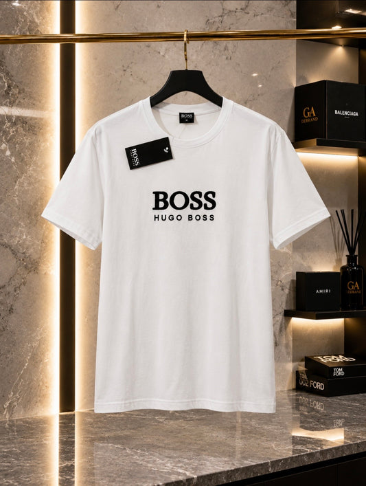 Hugo Boss White T-Shirt