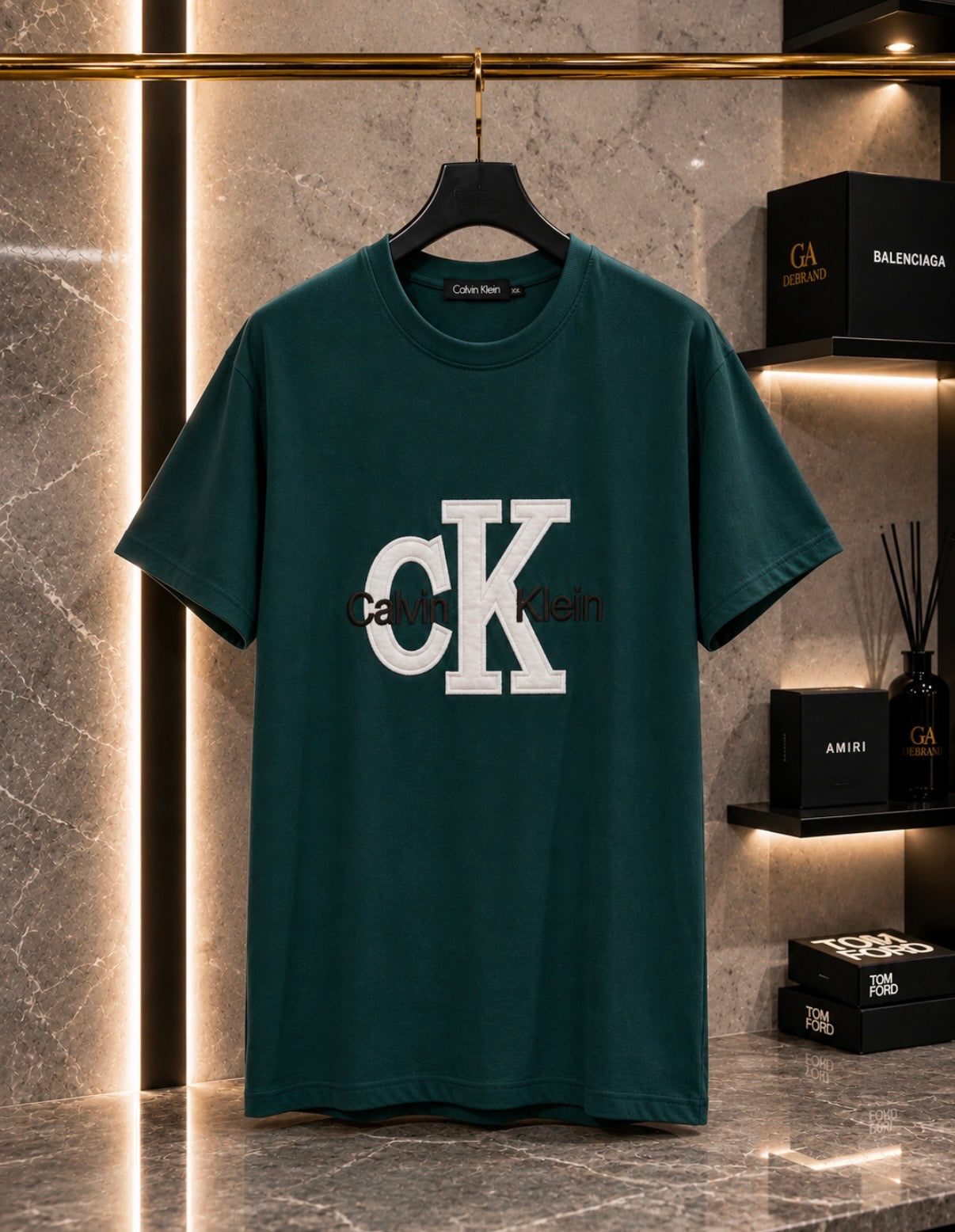 Calvin Klein CK T-Shirt – Verde