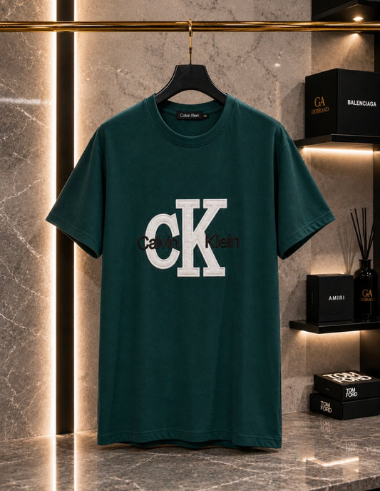 Calvin Klein CK T-Shirt – Verde