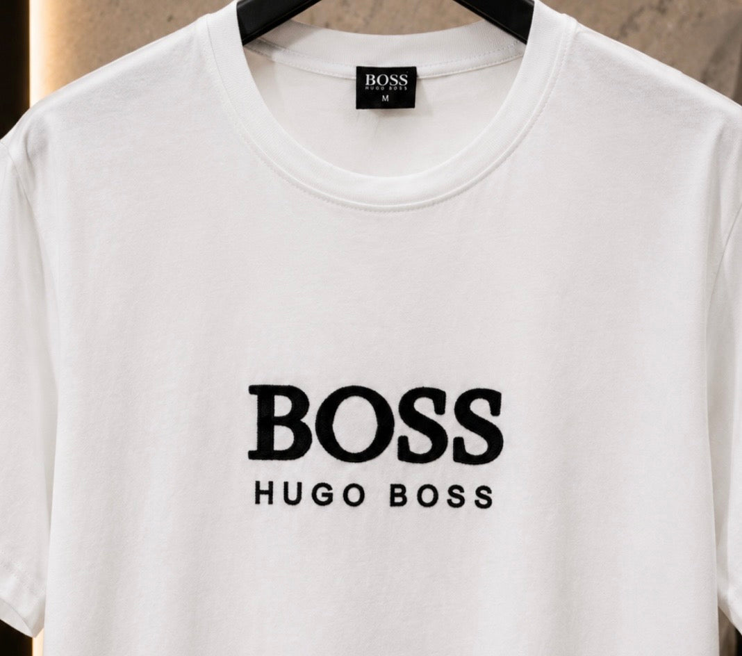 Hugo Boss White T-Shirt