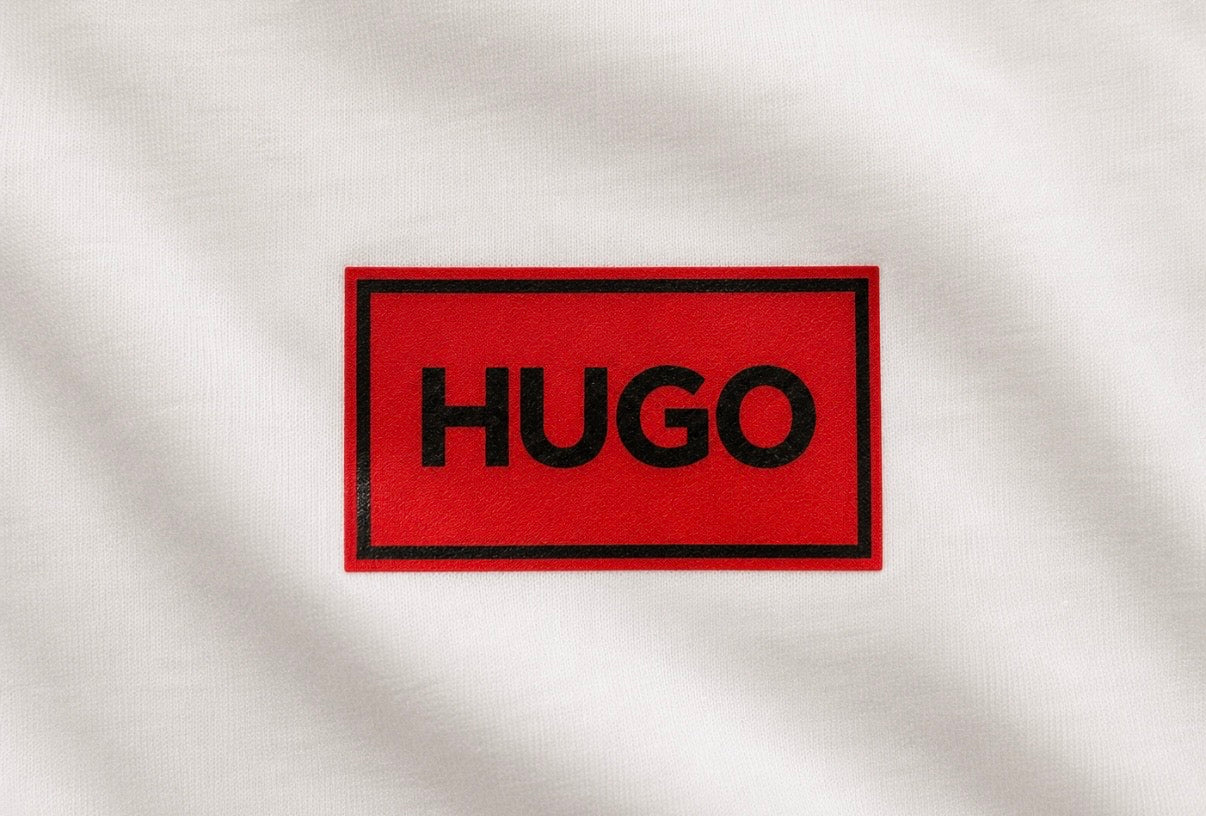 Women’s Hugo Logo T-Shirt – White