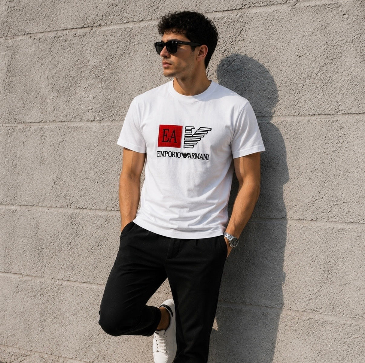 EA7 Emporio Armani White