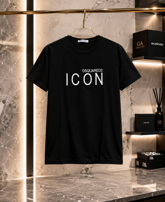 Dsquared2 ICON Black Tee