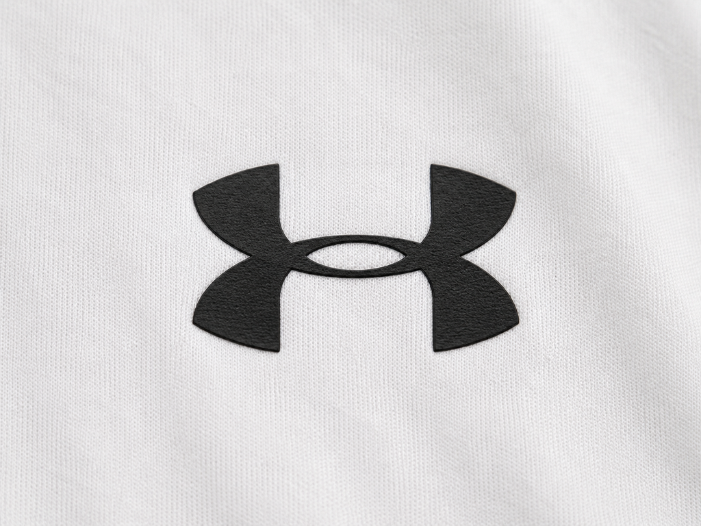 Under Armour Tricou Bărbați Alb 100% Bumbac Premium