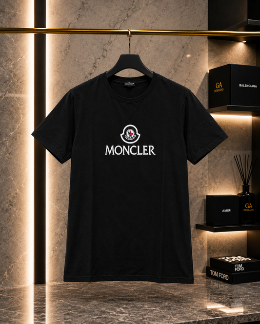 Moncler Black T-Shirt