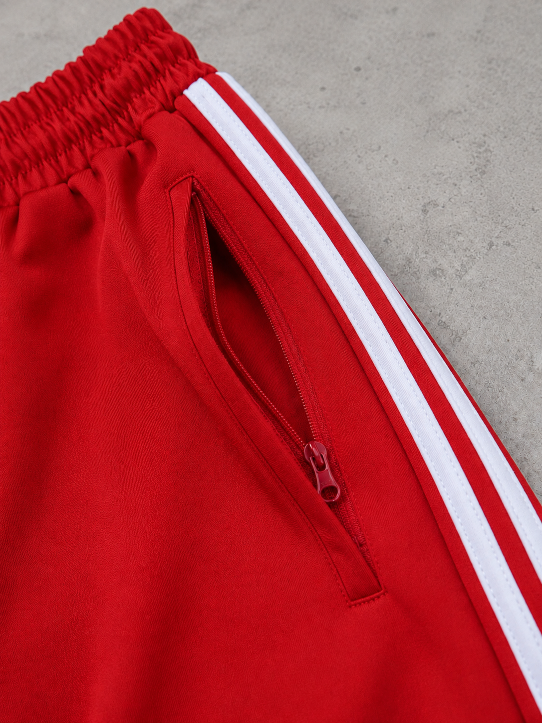 A-Adidas Trening Bărbați Roșu – Logo Brodat