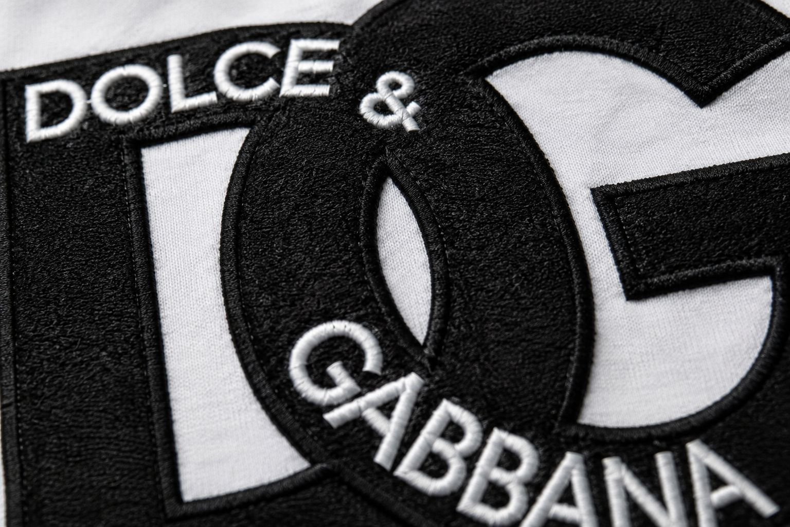 DG Dolce Gabbana – Bluză bărbați din bumbac, logo brodat
