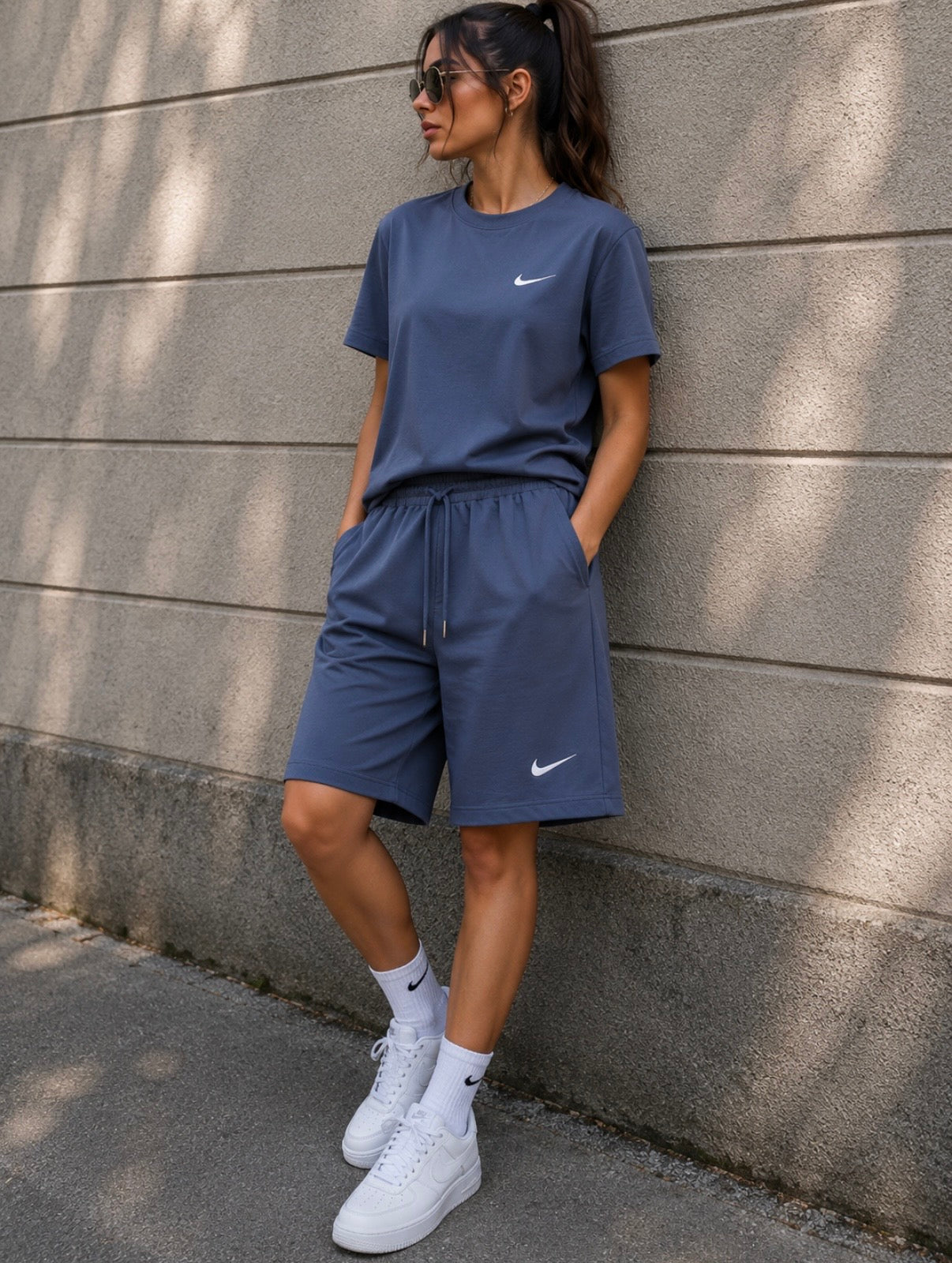 Women’s Nike Grey Compleu Set