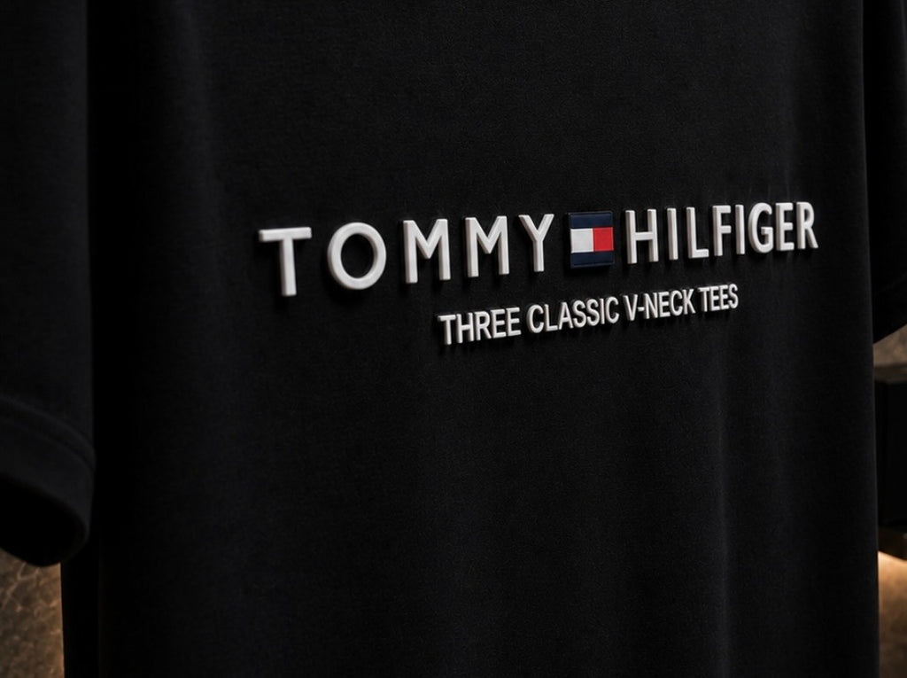 Tommy Hilfiger – Tricou – Negru