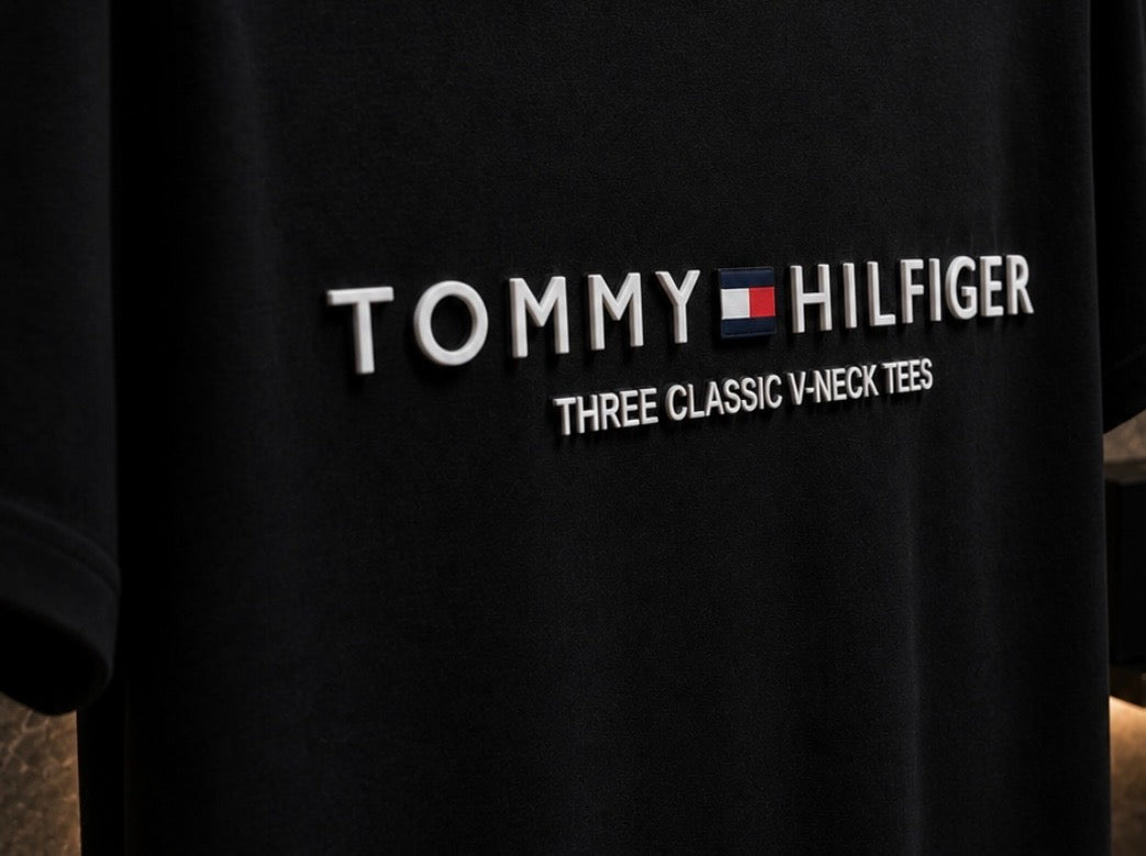 Tommy Hilfiger – Tricou – Negru