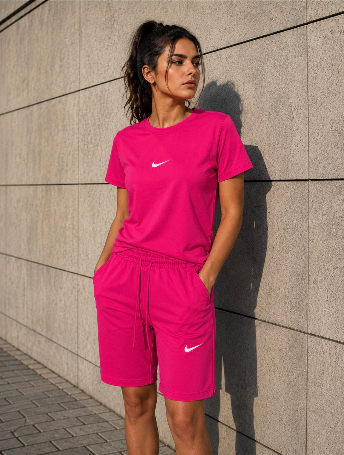 Compleu sport damă – Roz intens