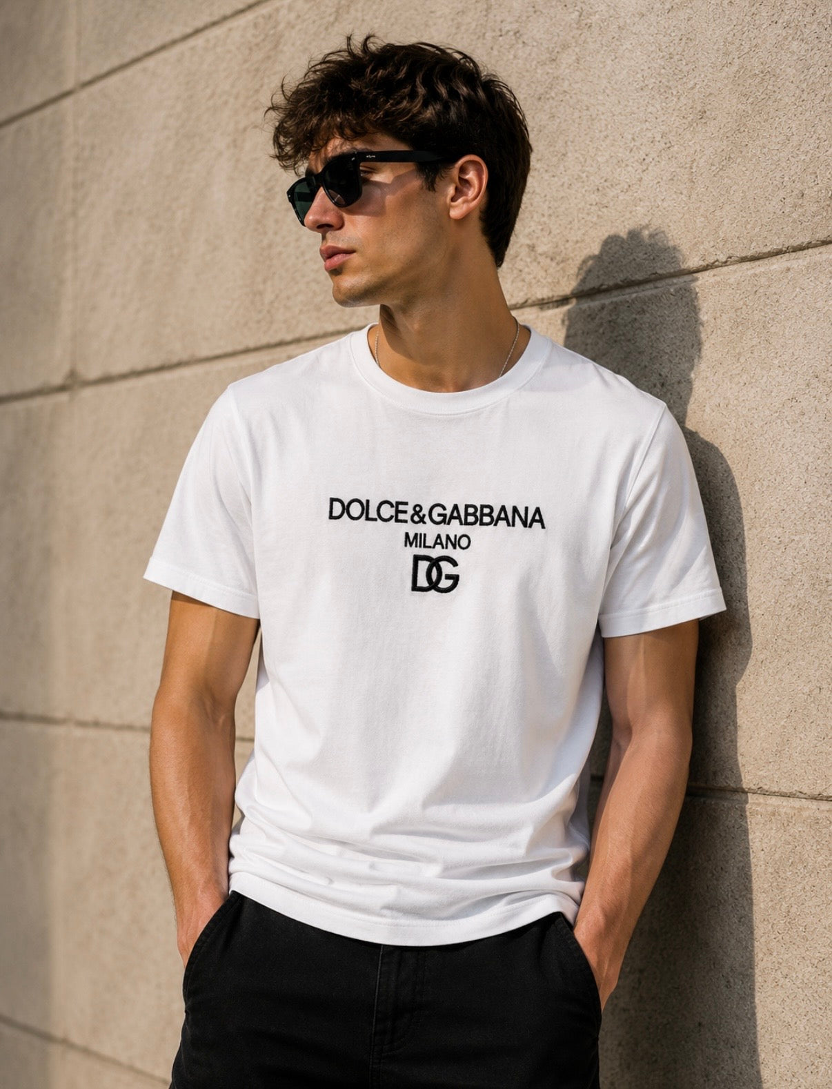 Dolce & Gabbana Milano Alb