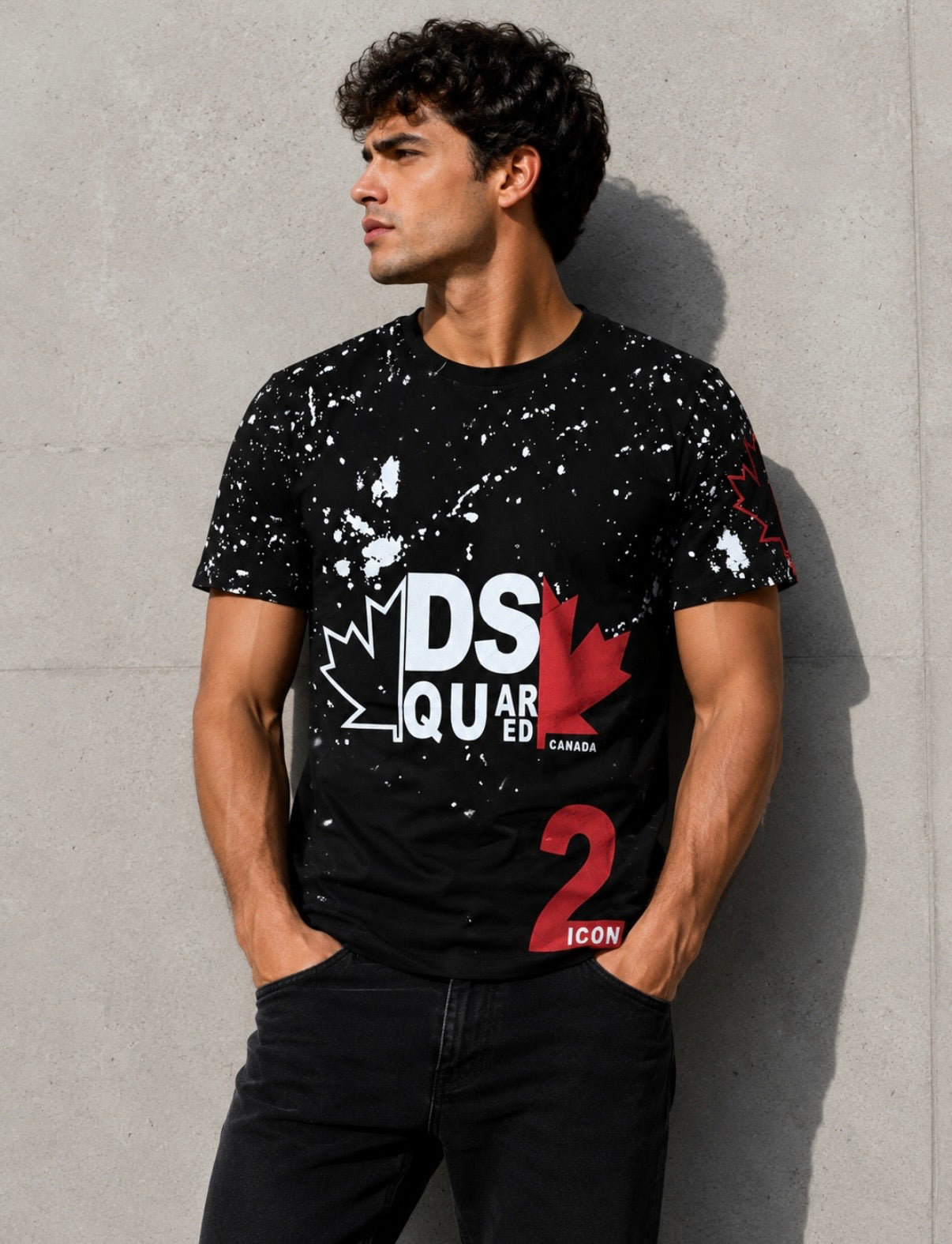 Dsquared2 Black Icon T-Shirt