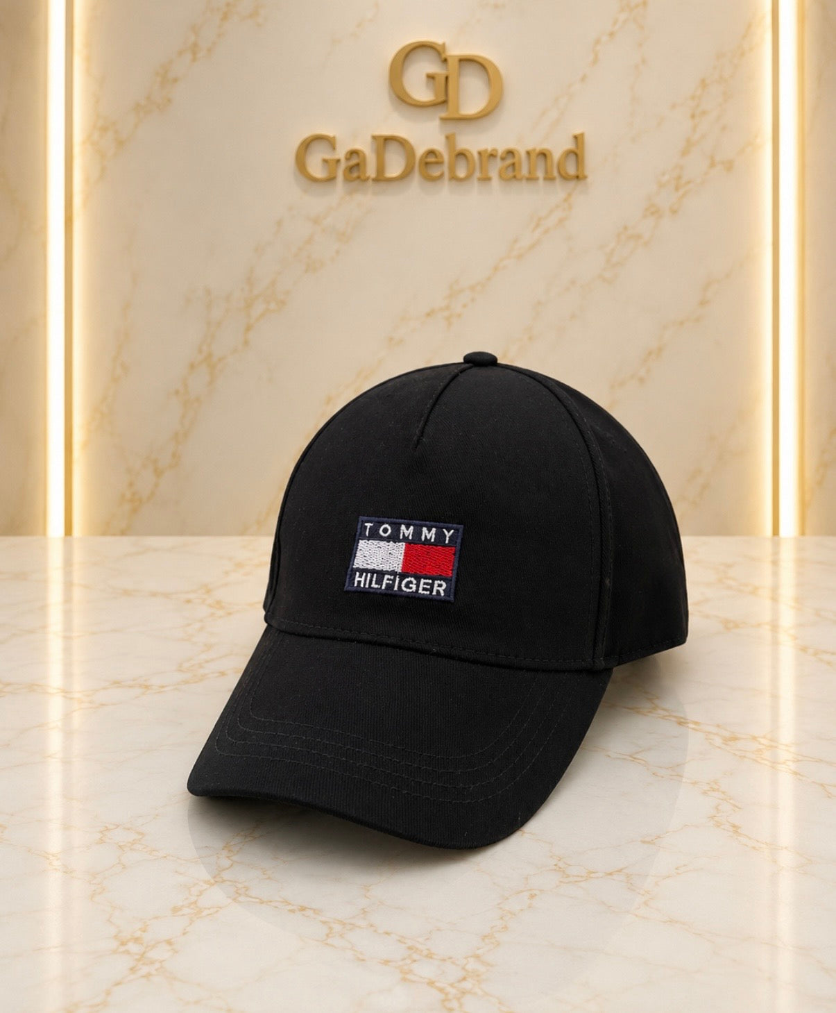 Șapcă Tommy Hilfiger Neagră