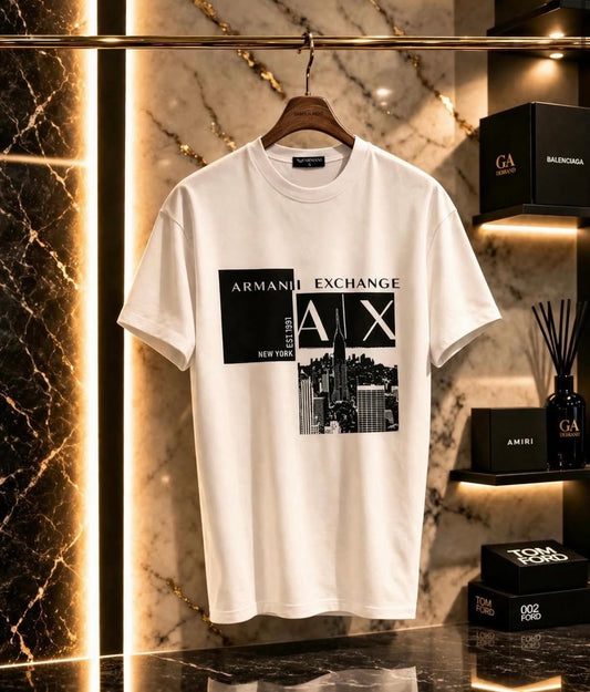 Armani Exchange White T-Shirt