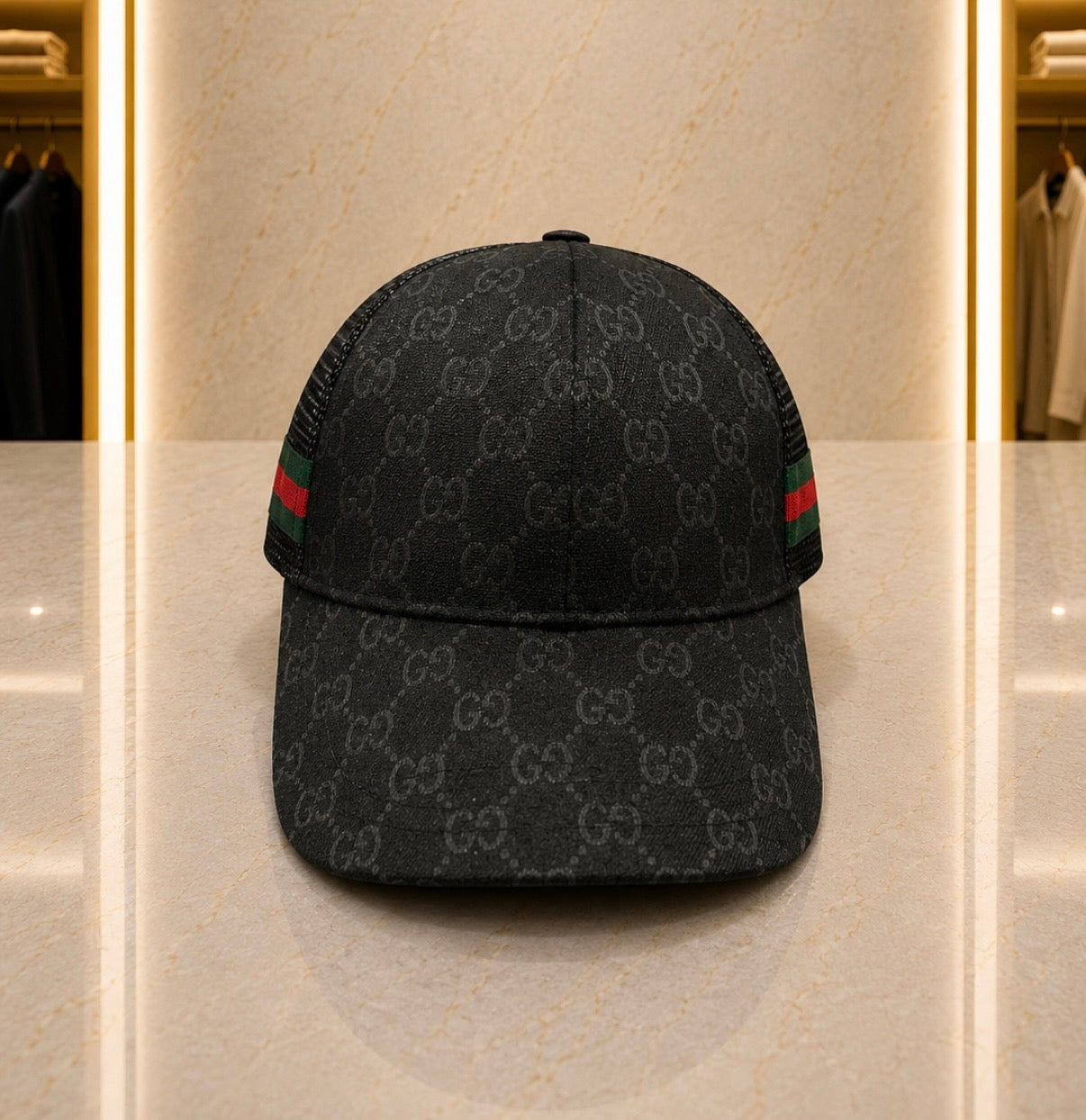 Șapcă Gucci Neagră
