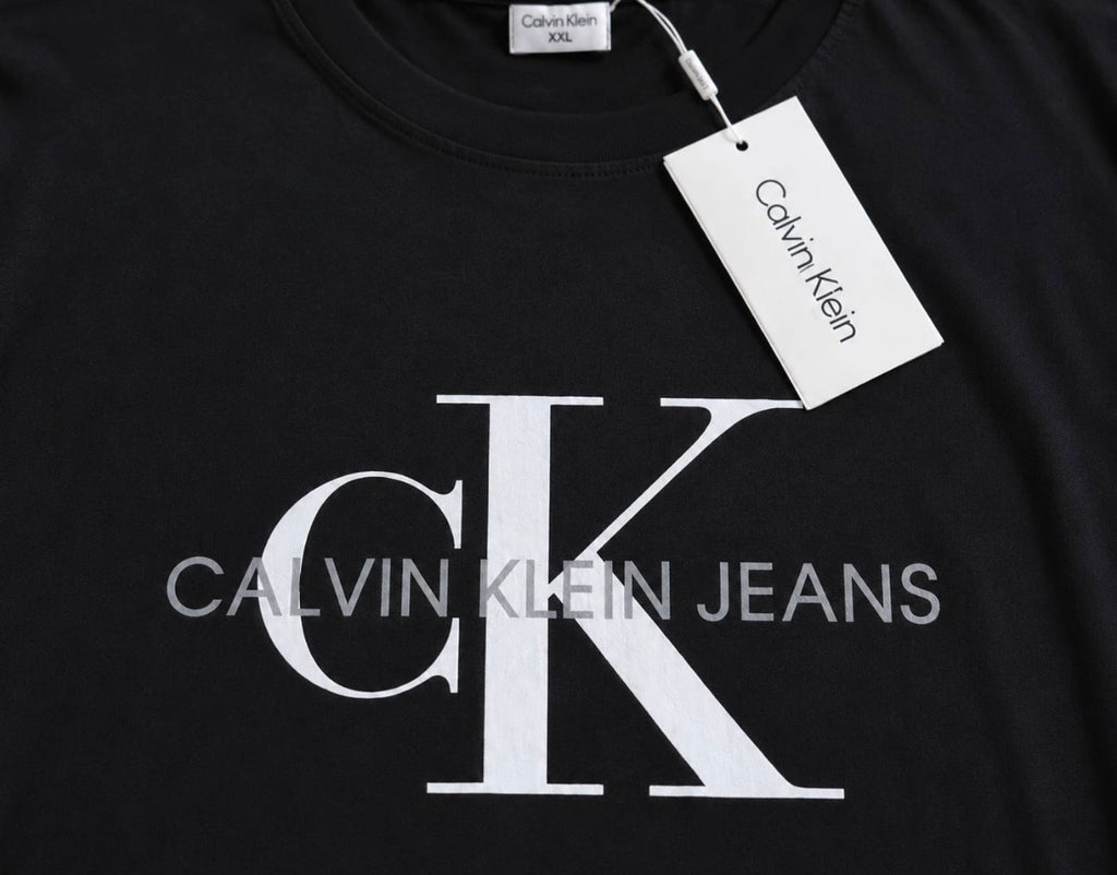 Calvin Klein Jeans Negru – Tricou Barbati