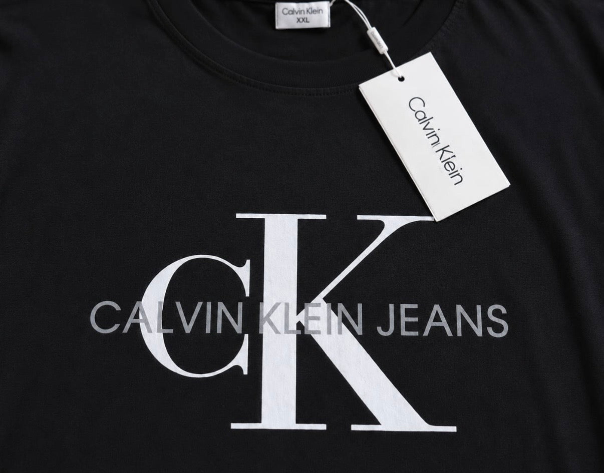 Calvin Klein Jeans Negru – Tricou Barbati