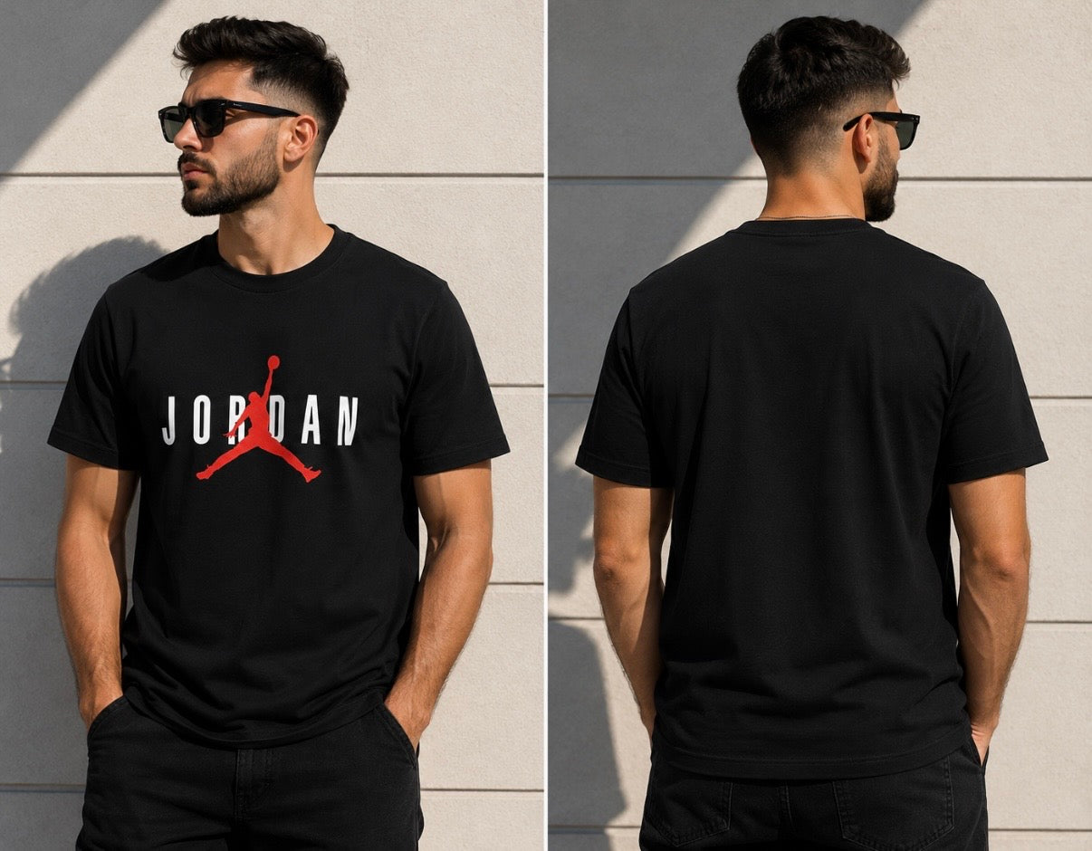 Jordan Black T-Shirt – Negru