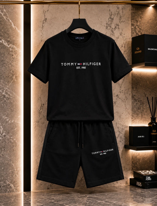 Compleu Bărbați Tommy Style – Negru