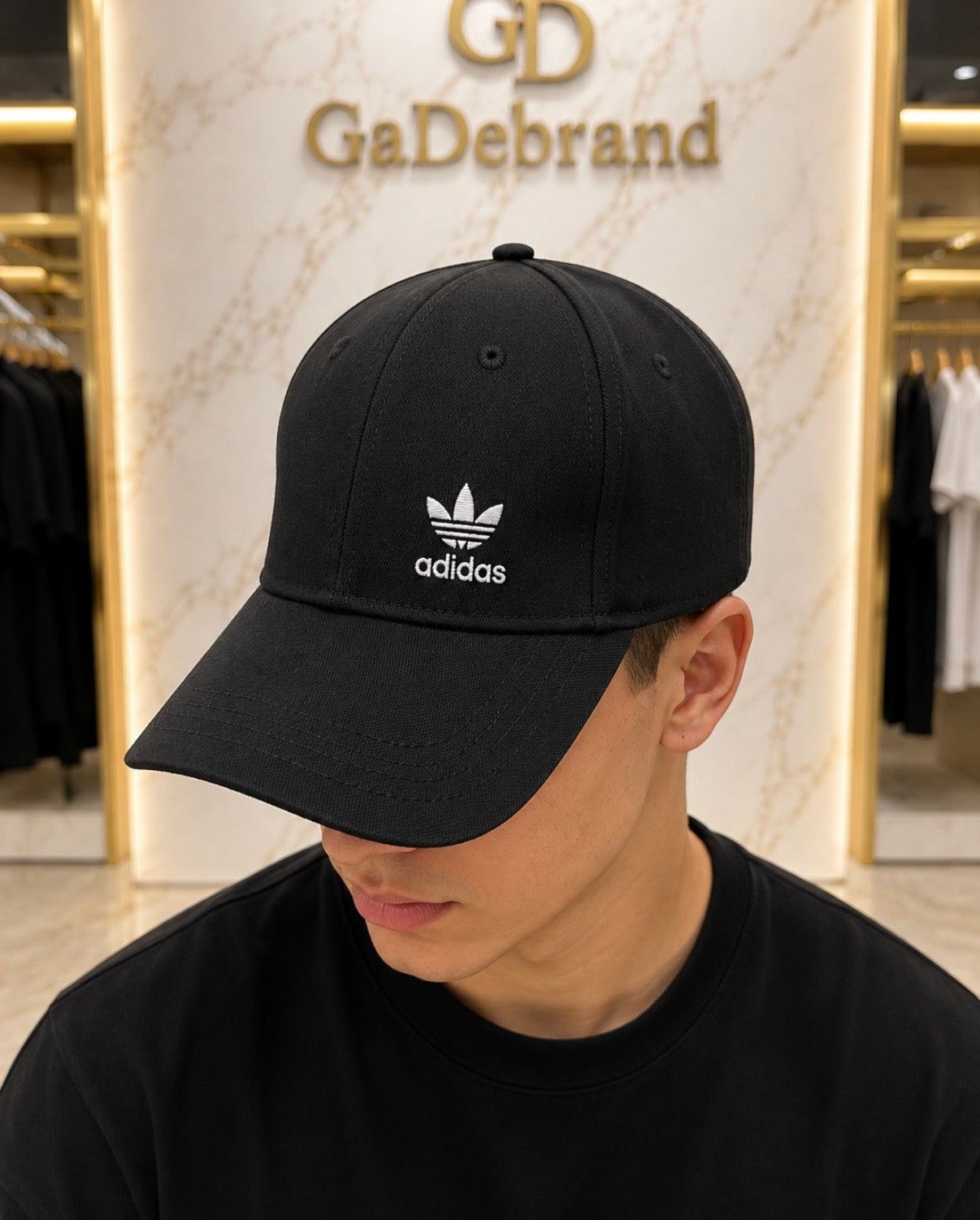 Șapcă Adidas Neagră