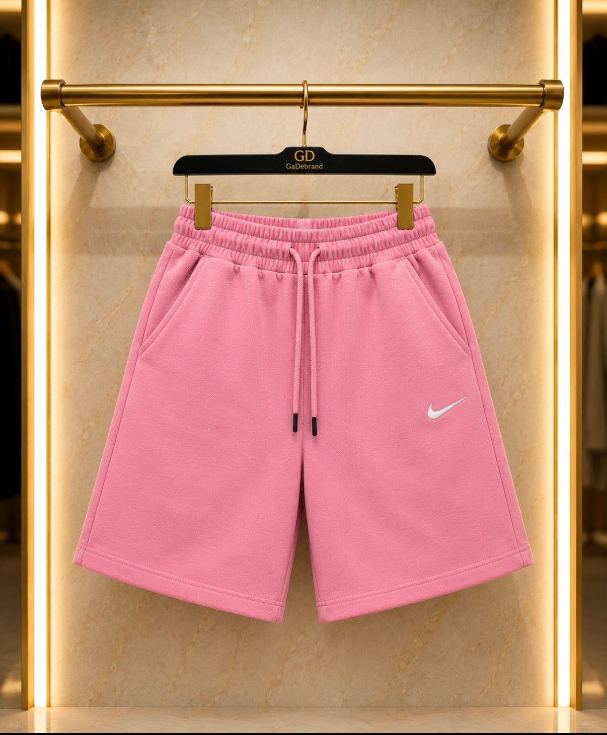 Women’s Nike Pantaloni Scurți – Roz
